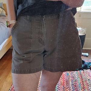 Patagonia organic cotton outdoors shorts size 10